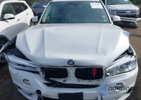 2015 BMW X5 xDrive35I z USA, uszkodzony, nr VIN 5UXKR0C5XF0P02453